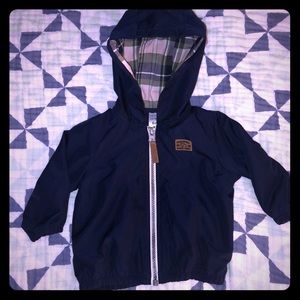 Carters, baby boy, size 6 mons navy, jacket